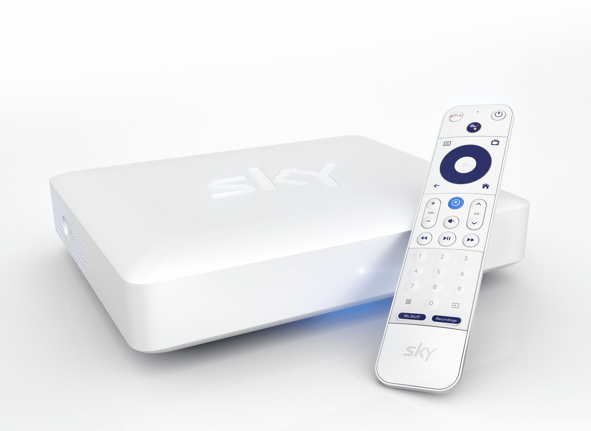 Sky selects UEI to provide remote control for new Sky Box